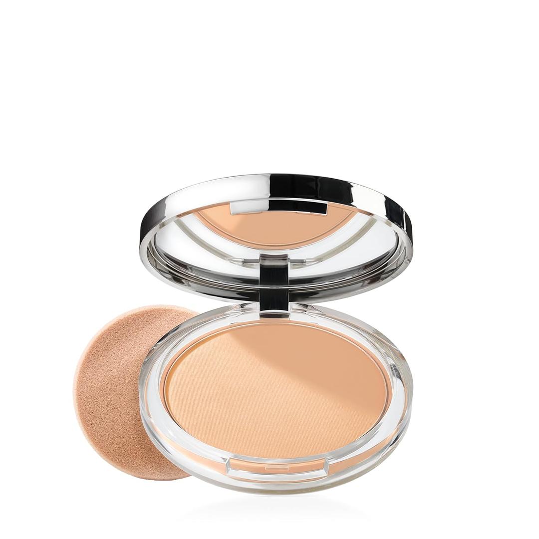 Clinique Stay-Matte Sheer Pressed Powder For Oily Skin Types | Sheer Coverage + Matte Finish | Minimizes Shine (AD Stay Neutral 02) Clinique Stay-Matte Sheer Pressed Powder For Oily Skin Types | Sheer Coverage + Matte Finish | Minimizes Shine (AD Stay Neutral 02)