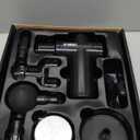 Hot Cold Relief Whole Body Deep Tissue Massager 6 Speed Cordless Lightweight LCD Display