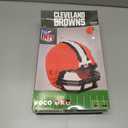 FOCO NFL Unisex-Adult NFL 3D BRXLZ Puzzle Replica Helmet Set (One Size, Brown)