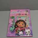 Gabbys Dollhouse Hair Accessories Advent Calendar 2025 for Girls Christmas Countdown, 24 Hair Clips Scrunchies Claw Clips, Xmas Gifts for Girls