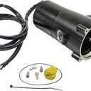 DB Electrical 430-22053 Tilt Trim Motor with Reservoir Compatible with/Replacement for Force Marine 85 90 120 125 150 HP (86-91) Volvo Penta 85-150 HP 86-91, 820545, F694541-1, F694541-2, 6212