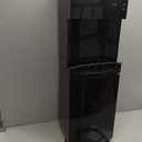 Frigidaire EFWC498 - Top Loading Cooler Dispenser -Hot & Cold Water - Child Safety Lock - Innovative Slim & Sleek Design, Holds 3 or 5 Gallon Bottles - Black