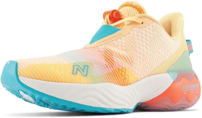 New Balance Women's Fuelcell Shift Tr V1 Running Shoes (10, Solar Flare/White)