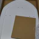 BigStep Large LED Magnetic Shelf for Tonies - Compatible with Toniebox and Tonies Characters - Metal Strips on Top and Bottom - Hang on Wall or Use Free Standing - Comparable to Tonies Shelf