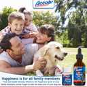 Accob-2 Hemp Oil for Dogs and Cats - 200.000 MG - Hip Joint Pain, Stress Relief, Arthritis,Seizures, Chronic Pains,Anti-Inflammatory - Omega 3,6 & 9 - Organic- Calming Drops