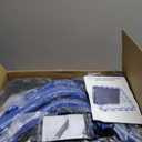 Soccer Rebounder Net, Quick-Switch Angle Dual-Sided/Dual/Three Mode Easy Setup Soccer Goal Rebounder for Control, Passing Practice, Soccer Training Gifts Aids & Equipment for Kids,Teens&Adults