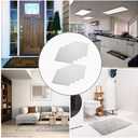 Home Techpro Vacuum Tech Rug Pad Gripper for Hardwood Floors No Damage, New Materials to Non Slip Rug Pads, Under Rug Carpet Tape : Keep Your Rug in Place & Make Corner Flat