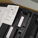 BEBASIA Smart Door Lock with Front Door Handle Set, Heavy Duty Fingerprint Handleset, Keyless Entry Smart Deadbolt for Front Door, Bluetooth Keypad Digital Lock Black