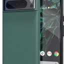 Crave for Google Pixel 8 Pro Case, Shockproof Protection Dual Layer Case for Google Pixel 8 Pro (6.7 inch) - Forest Green