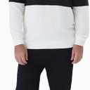 PATPAT Family Matching Outfits Dresses and Sweatshirt Fall Winter Off Shoulder Dresses and Long Sleeve Sweatshirt (XL)