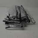 Double Stroller Rain Cover,Rain Cover for Double Tandem Stroller,Big Size Universal Rain and Wind Cover