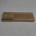 Large Print Backlit Keyboard, Quiet USB Wired Computer Keyboards, Full Size Keyboard with 7-Color & 6 Modes Backlit, Compatible for Windows/Mac, MacBook Pro/Air, Desktop, Laptop, PC, Gaming (Black (RGB))