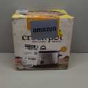 Crock-Pot 7 Quart Oval Manual Slow Cooker, Stainless Steel (SCV700-S-BR), Versatile Cookware for Large Families or Entertaining