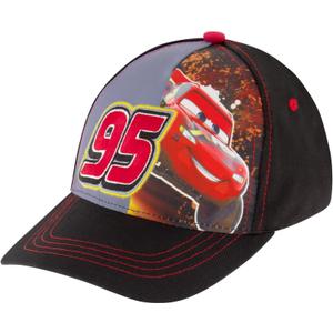 Disney Boys Baseball Hat, Lightning McQueen Adjustable Cap for Toddler Ages 2-4 Or Kids Ages 4-7 (Black/Red) Disney Boys Baseball Hat, Lightning McQueen Adjustable Cap for Toddler Ages 2-4 Or Kids Ages 4-7 (Black/Red)