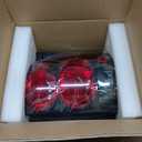 Tail Light Compatible With Chevrolet Trailblazer 2002 2003 2004 2005 2006 2007 2008 2009 without Bulb Rear Brake Taillights (Left and Right)