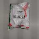 Leyndo 2 Pcs 5.5 ft Inflatable Christmas Candy Cane for Christmas Decorations Jumbo Candy Cane Balloons for Xmas Indoor Outdoor Pool Yard Party Favors (Red and White)