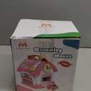 Marstone Toddler Toys for 1 Year Old Girl Gifts: First 1st Birthday Gifts for Girls and Boys, 8-in-1 Musical Learning House Baby Toys 6-12 12-18 Months, Educational Toddler for Ages 0-2 (Pink)