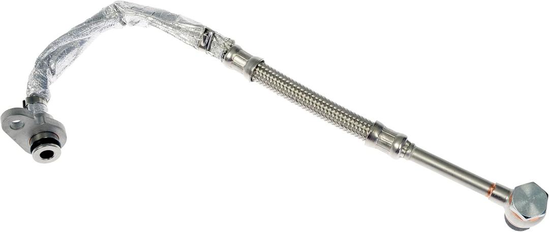 Dorman 667-466 Turbocharger Oil Line Compatible with Select Ford Models