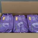 Amazon Basics Maximum Absorbency Incontinence Underwear for Women, Disposable Postpartum, Bladder Leak Protection, Odor Control, Soft, Medium, Lavender, 60 Count (3 Packs of 20)