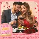 I Love You A Lottie Love Decor Gifts for Couples Boyfriend Girlfriend, Romantic Acrylic Desk Sign for Home Bedroom Anniversary Engagement Wedding Birthday Gifts for Him Her