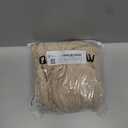 Sectional Couch Covers, Wear Resistant Stretch Sofa Covers Washable Soft Couch Cushion Covers Anti Slip Furniture Protector Sofa Slipcovers for Pets (1 Piece Back Couch Cover, Light Brown)