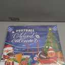Football Advent Calendar 2025,24 Days Football Baseball Countdown Calendar for Boys Christmas Countdown Party Favor Toys for Kids Adults Xmas (Football)