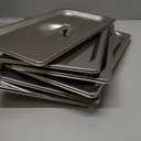 VEVOR Commercial Food Warmer, 1500W Electric Stainless Steel Steam Food Warmer with Lid, 6-Pan Fast Heating Countertop Buffet Bain Marie with Soup & Perforated Ladles, for Catering, Restaurant, Party