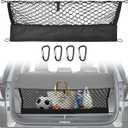 Envelope Style Trunk Cargo Net Compatible with Hyundai Tucson 2025 2024 2023 2022,Highly Elastic Trunk Cargo Net for Hyundai Tucson Accessories, Upgraded Storage Bag & Heavy Duty Carabiners