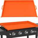 Silicone Griddle Mat Cover for Blackstone Griddle 36 Inch, Full-Coverage Heavy Duty Food Grade Silicone Grill Protective Cover for Blackstone Griddle Accessories, Fathers Gifts