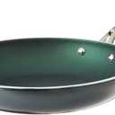 Granite Stone Coated Nonstick Frying Pan - 10 Inch Emerald Nonstick Skillets, for Cooking and Frying  PFOA Free (Green)