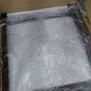 Rolling File Cart with 3 Storage Drawers, Under Desk Filing Cabinet with DIY Divider, Hanging File Folder Organizer on Wheels, Fits A4/Letter Size, Metal Utility Cart for Home Office, Black