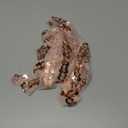 Length 3 YardsWide 20mm/0.79 inch Champagne Sequin Ribbon Trim,for Sewing DIY Crafts Costume Wedding Home Decorative (Champagne)