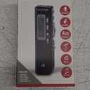 GPX PR047B 4GB Digital Voice Recorder, Black