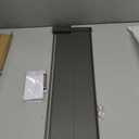 22Inch Floating Shelves for Kitchen Foldable No Drill Storage Rack Sturdy 11lbs Load Space Saving Wall Mount for Spices Cookware Bathroom