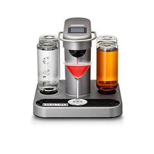 Bartesian Premium Cocktail and Margarita Machine for The Home Bar with Push-Button Simplicity and an Easy to Clean Design (55300)