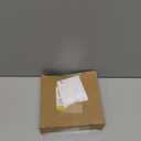 Glownary 5-Inch Round Stainless Steel Catering Tray, Mirror-Polished Finish, Silver Platter for Appetizers and Hors D'oeuvres, Dishwasher Safe