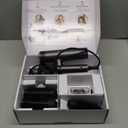 Shark SpeedStyle Pro Professional Performance High-Velocity Hair Dryer System with Scalp Shield and IQ Speed Styling & Drying Suite, Straight and Wavy Hair, Lightweight, Ionic, No Heat Damage, HD731