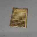 Brown Lash Clusters Short 8MM 10MM 12MM Eyelash Extensions Natural Cluster Lashes Individual Wispy Eyelash Clusters C-Curly Dark Brown Fluffy Eye Lashes Clusters Pack 132Pcs