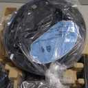 Robot Vacuum and Mop Combo, 2-in-1 Robot Vacuum Cleaner, Perfect for Pet Hair, Hard Floor and Carpet, Anti-Bump, Anti-Fall, App, Voice and Remote Control (Blue)