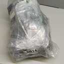 KJE 4 Pack Car Tie Down Straps for Trailers  Tire Ratchet Strap with Flat Hooks  2" x 10' 10,000LBS Break Strength  Lasso Style Wheel Straps for Hauling UTV, SUV, Any Cars