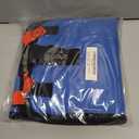 38.5 Inch Transfer Sling Heavy Duty Mobility Elderly Lift Assist Gait Belt, Sponge Padded Patient Stand Assist Sling, Safety for Patient Care(Blue)