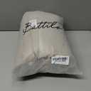 BATTILO HOME Khaki Throw Blanket, Beige Throw Blanket for Couch, End of Bed Throws Spring Decorative Large Throw Tan (Beige, 52"x80")