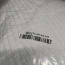 Bedding Waffle Pillowcase and Duvet Cover 120x180 In White