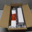 Over The Door Hooks Organizer - Door Coat Hanger with 10 Hooks & 2 Baskets, Back Storage Organizer for Hanging Towels, Clothes, for Bathroom, Bedroom, Kitchen, Rustic Brown