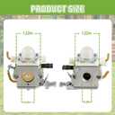 C1M-K77 C1M-K76 Carburetor for Echo PB403H PB403T PB413H PB413T PB-610 PB-620 PB-620H PB-620ST Leaf Blower for Echo A021000890 A021000891 A021000892 A021000893 A021000894