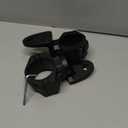 KEMIMOTO 2PCS UTV Whip Mount Flag Whip Light Mount, Heavy Duty Adjustable for 1.75-2 inch Roll Bar Cage, Compatible with RZR 900 1000 XP Pro Turbo Maverick Commander