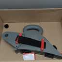 Homax Drywall Tape and Mud Dispenser Tool, Silver and Black