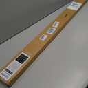 SUNOFF Cordless No Drill Blackout Cellular Shades, 51" W x 64" H, White