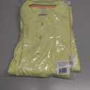 3 x French Toast Girls' Short Sleeve Picot Collar Polo School Uniform Shirt (Standard and Plus) (Yellow, XL)