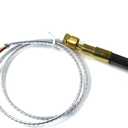 24" 750mv Thermopile for Heat Glo Heatilator,Fireplace Thermopile Replacement Fireplace,Stove Accessories